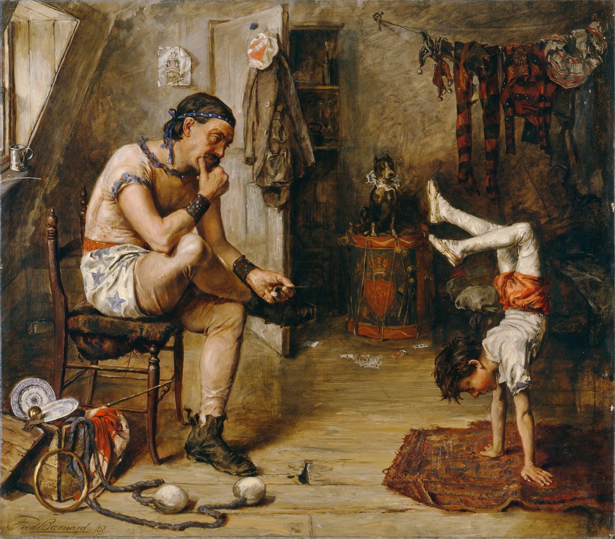 Eine Generalprobe von Frederick Barnard