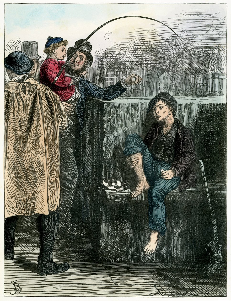 Bleak House von Charles Dickens von Frederick Barnard