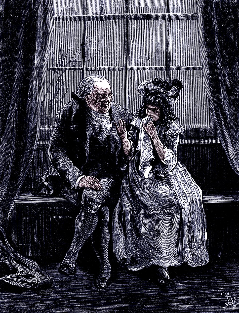 Nicholas Nickleby von Frederick Barnard