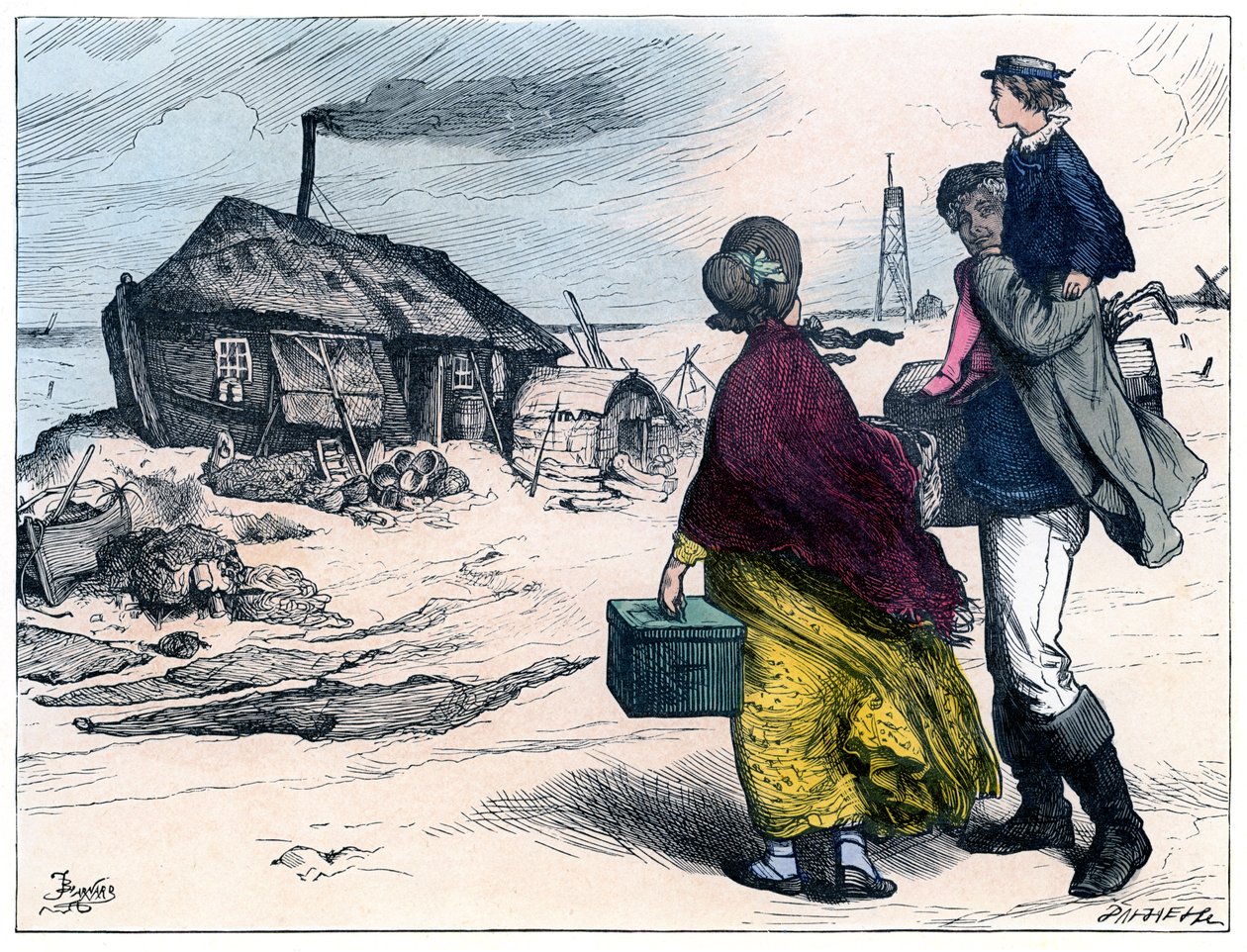 David Copperfield von Charles Dickens von Frederick Barnard