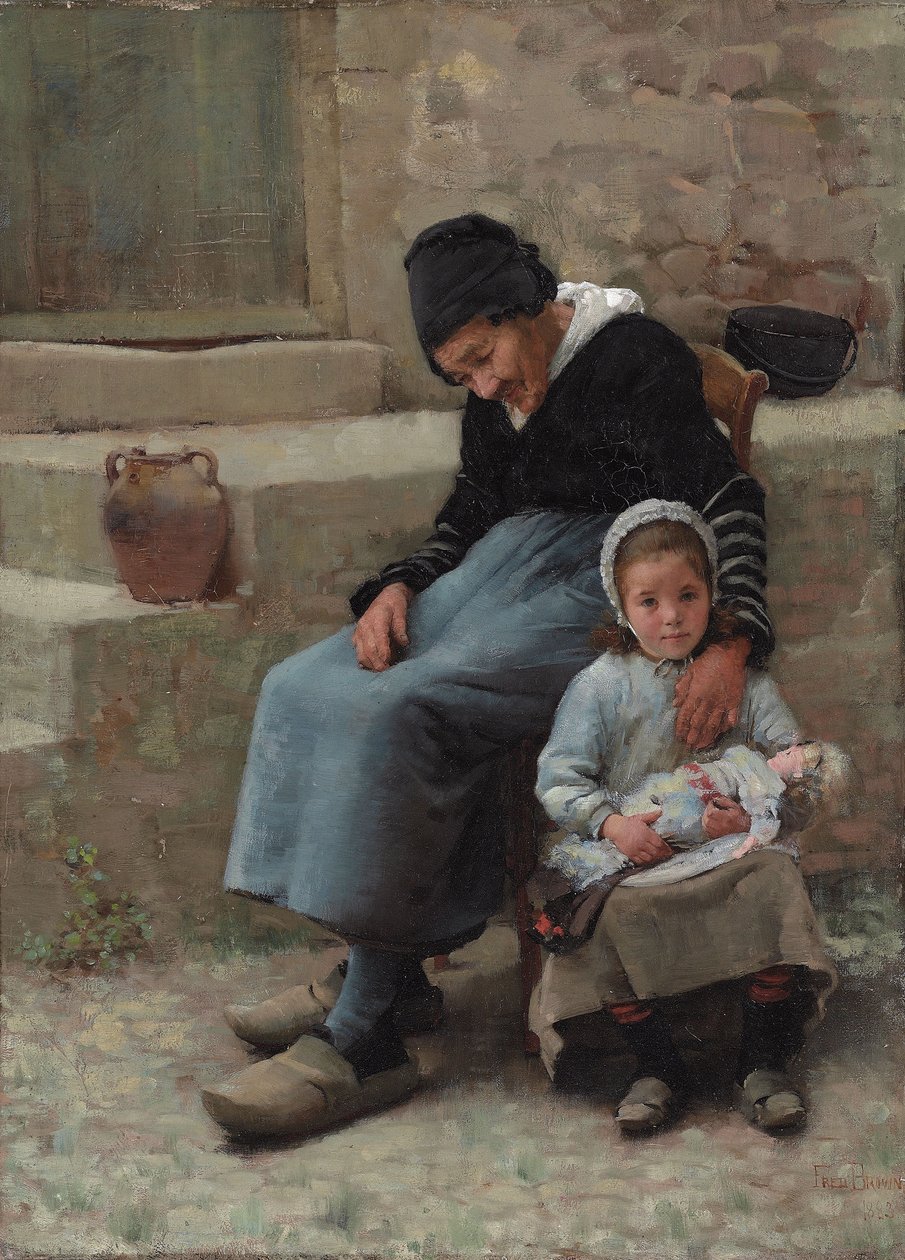 Omas Trost von Frederick Brown