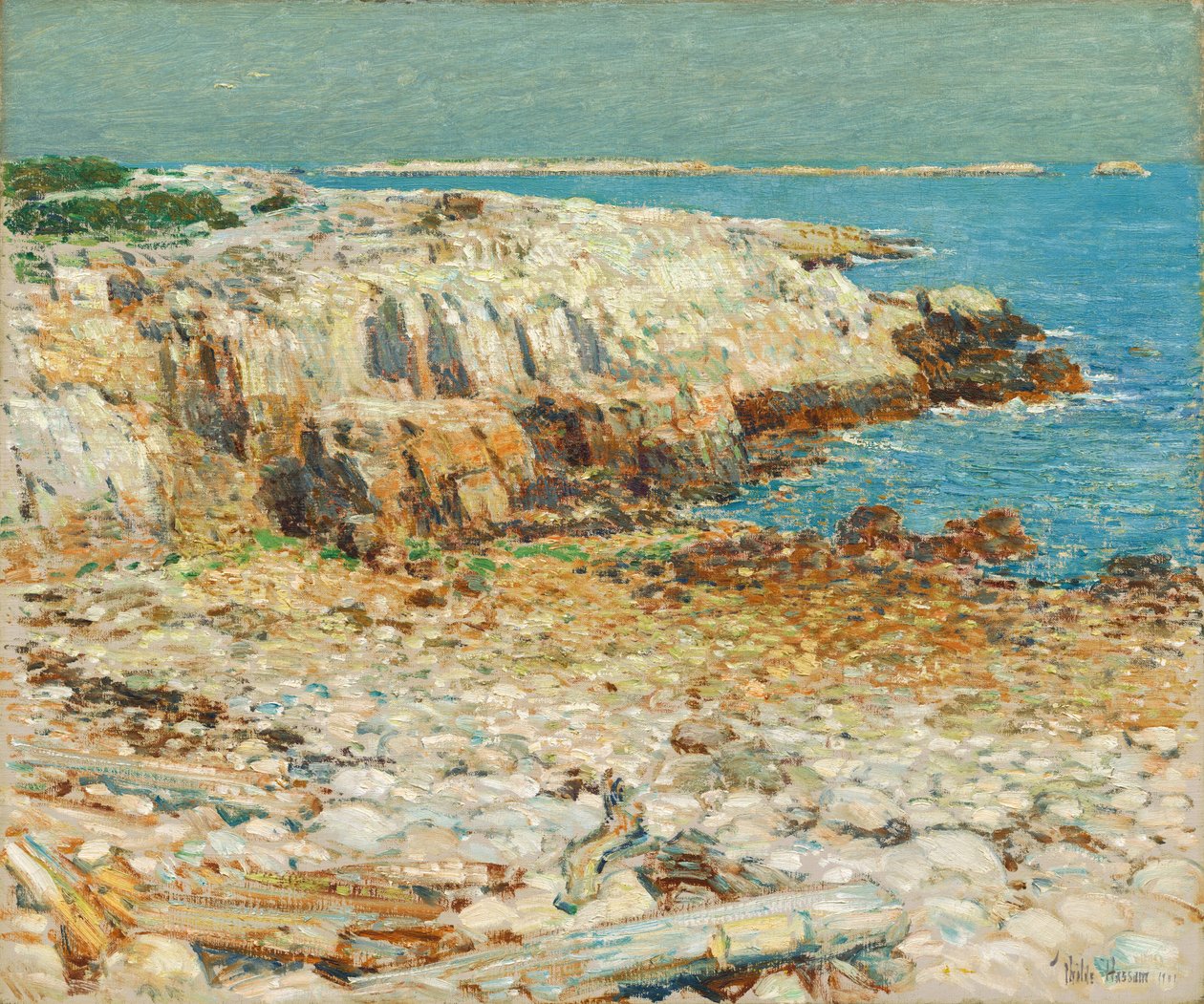 Ein nordöstliches Vorgebirge, 1901 von Frederick Childe Hassam