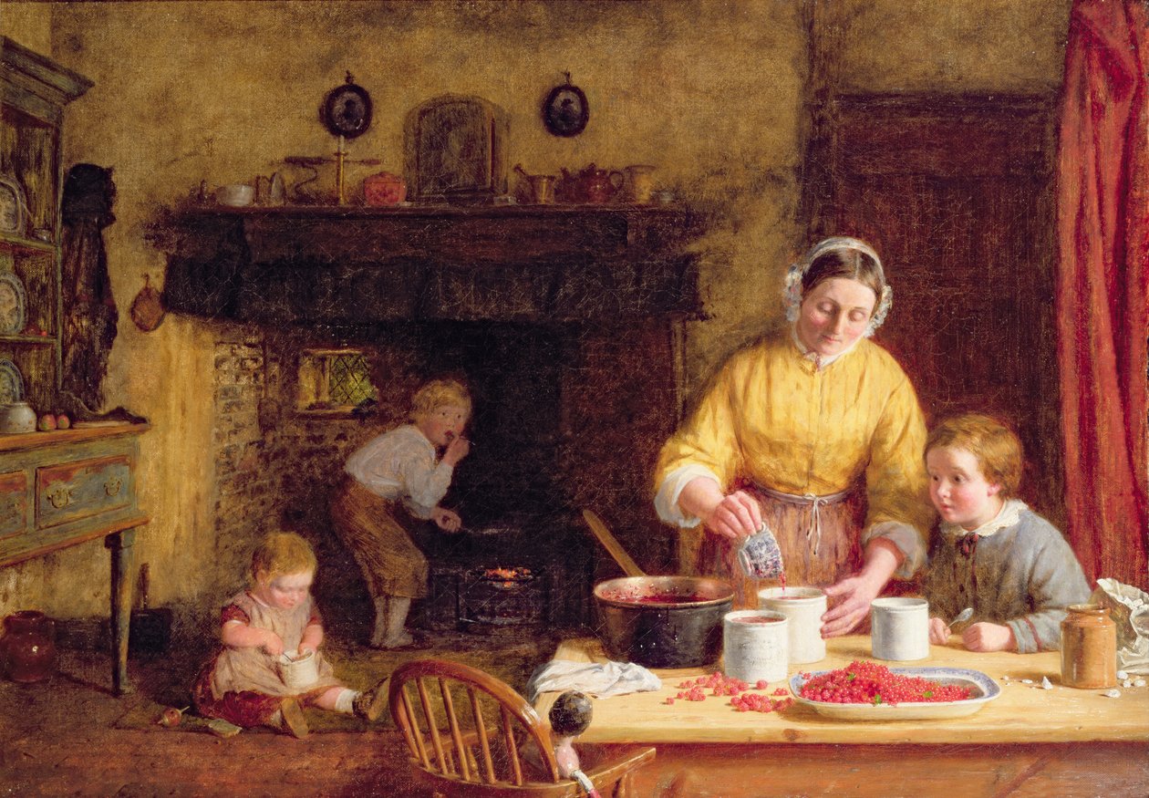 Marmelade einkochen von Frederick Daniel Hardy