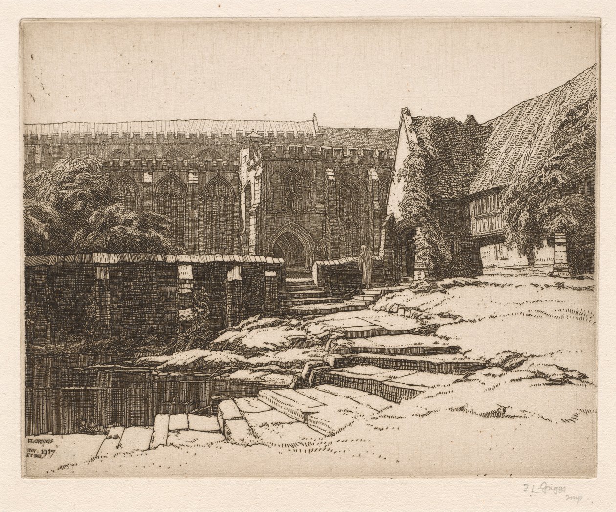 Sellenger von Frederick Landseer Maur Griggs