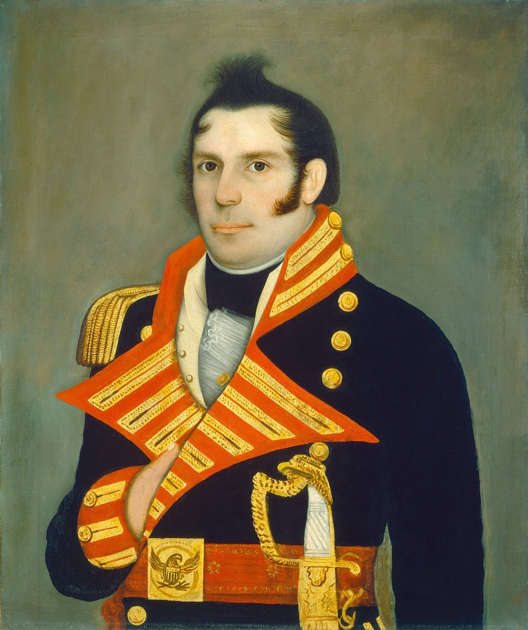 John Harrisson, ca. 1823 von Frederick Mayhew