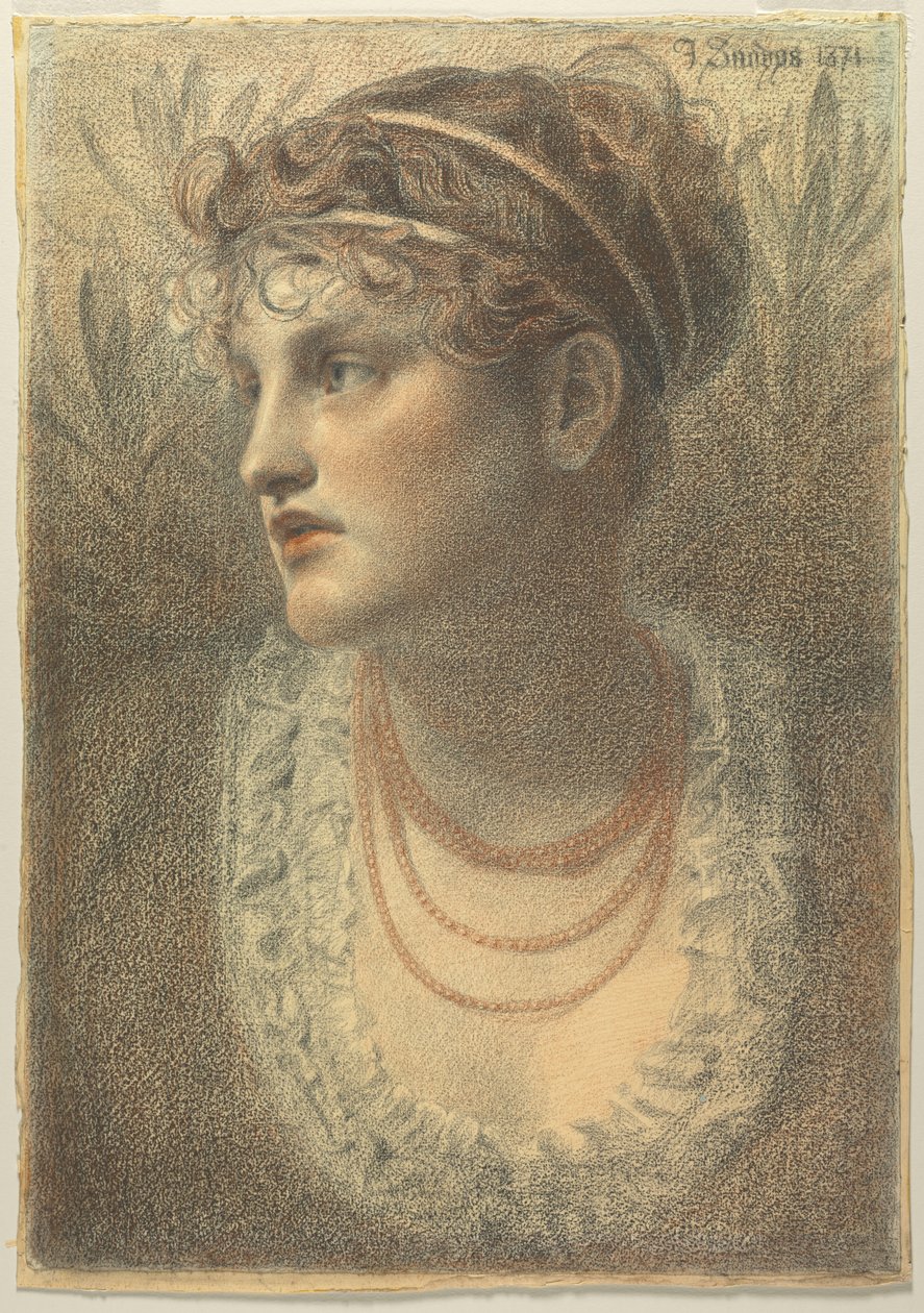 Die Korallenkette von Frederick Sandys