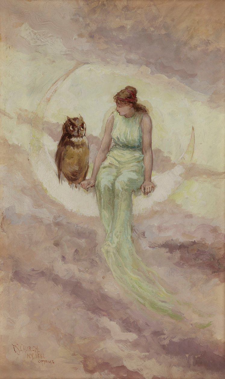 Die Tochter der Hexe von Frederick Stuart Church