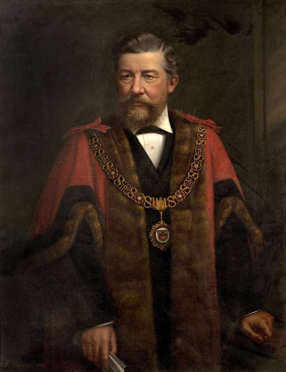 Alderman W.G. Ward von Frederick Warsop