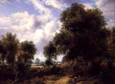 Waldlandschaft von Frederick Waters Watts