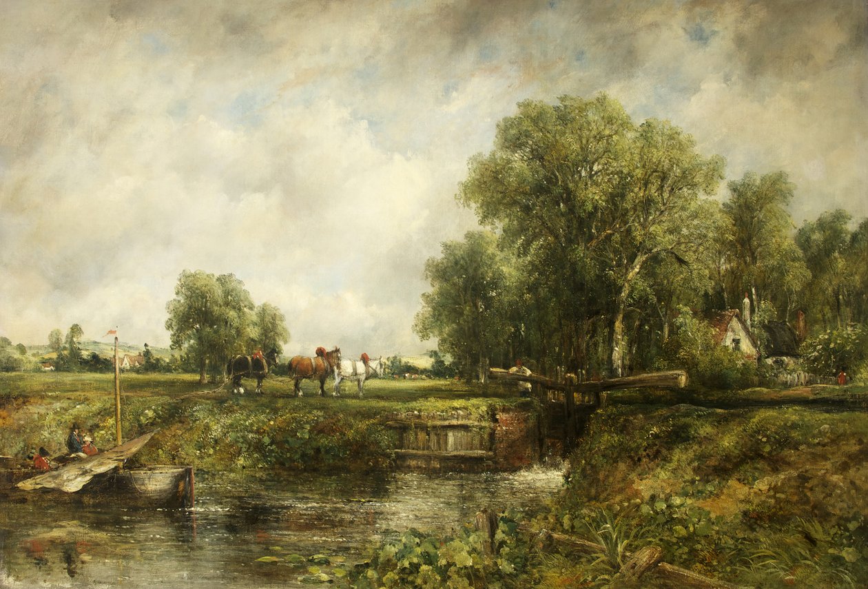 Das Schloss von Frederick William Watts