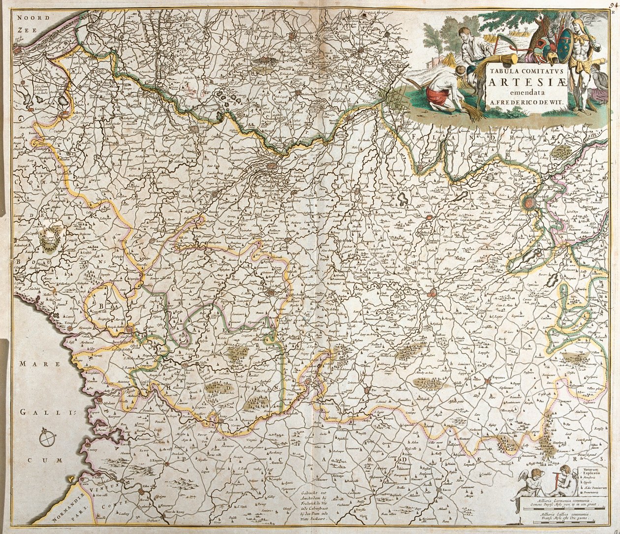 Belgien, N von Frederick de Wit