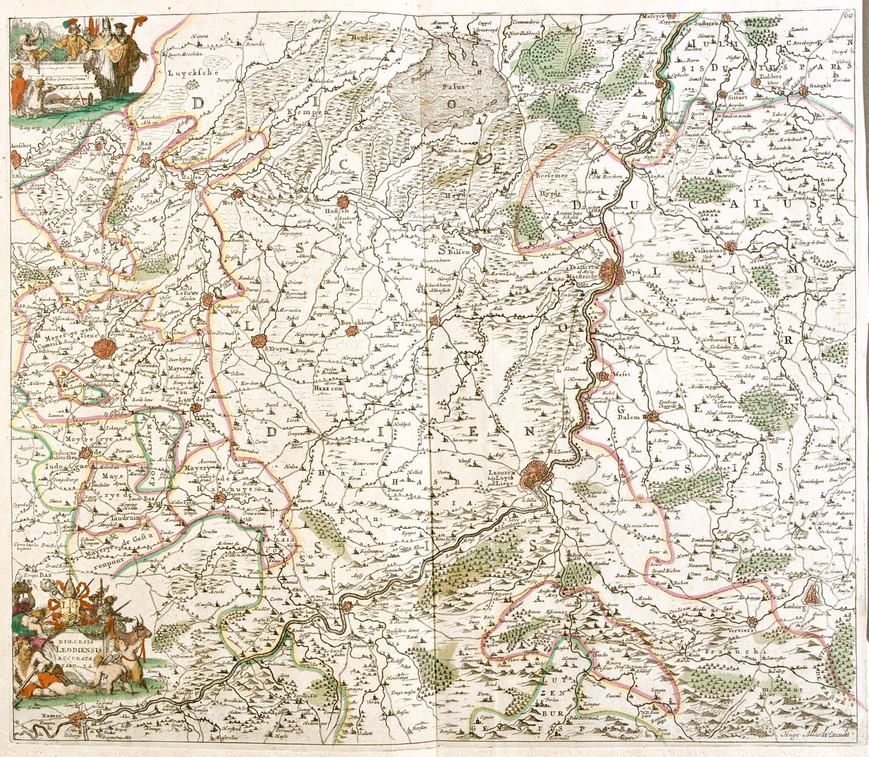 Belgien, Niederlande von Frederick de Wit