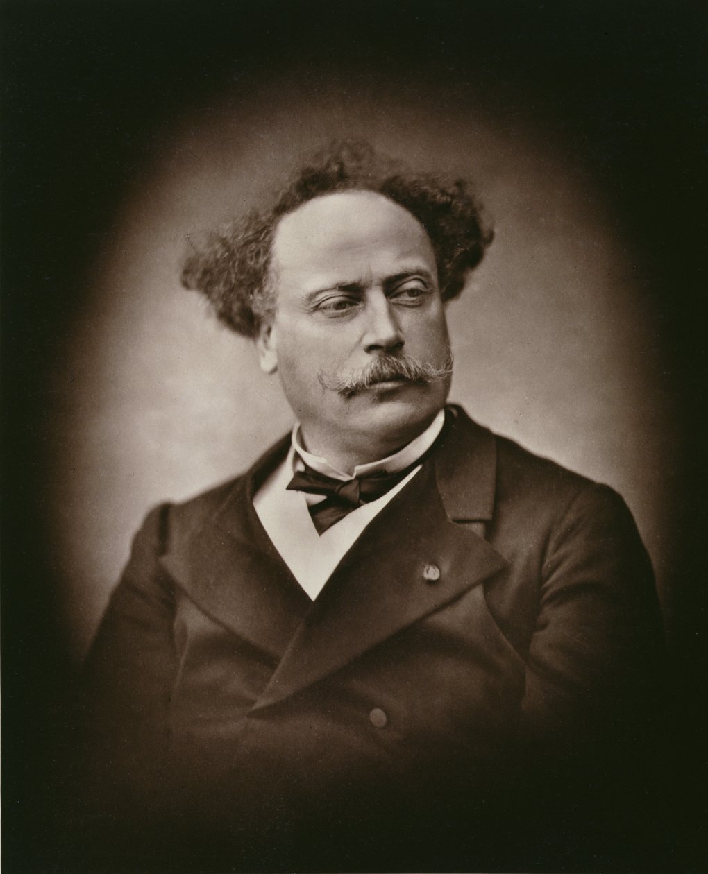 Alexandre Dumas Fils (1824-95), aus Galerie Contemporaine, ca. 1874-78 von French Photographer