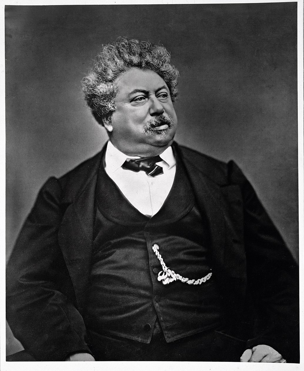 Alexandre Dumas père, aus 