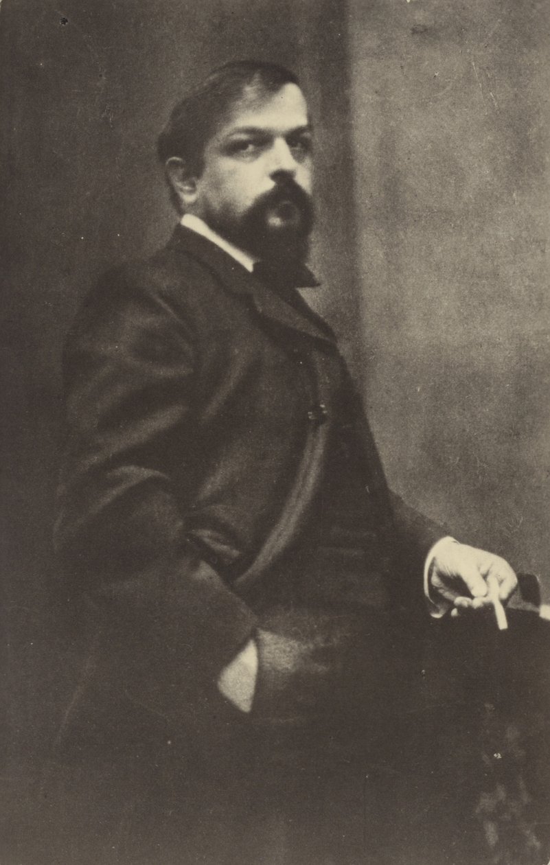 Claude Debussy, französischer Komponist (1862-1918) von French Photographer