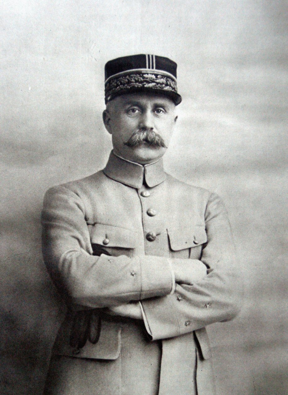 General Philippe Pétain, 1917 von French Photographer