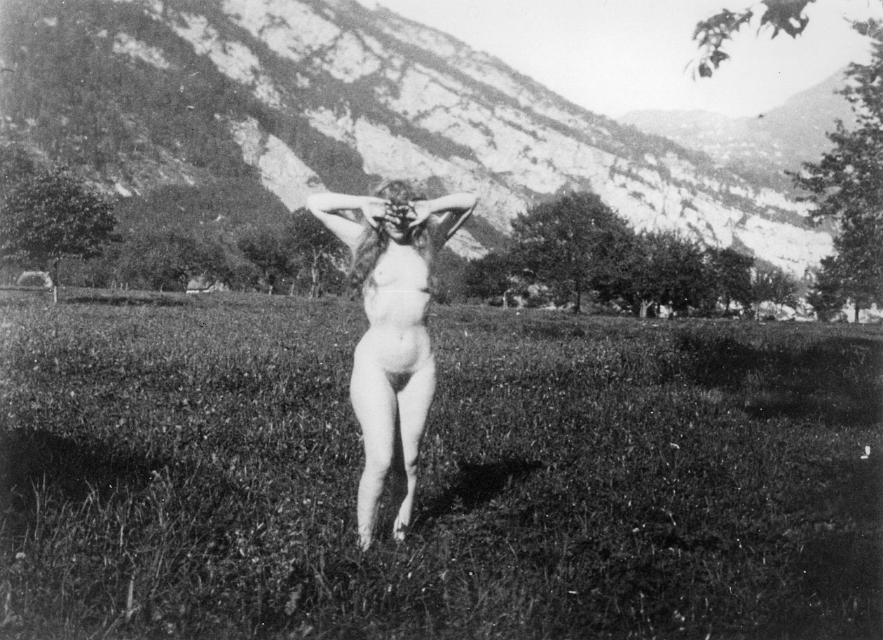 Nathalie Clifford Barney (1876-1972) von French Photographer