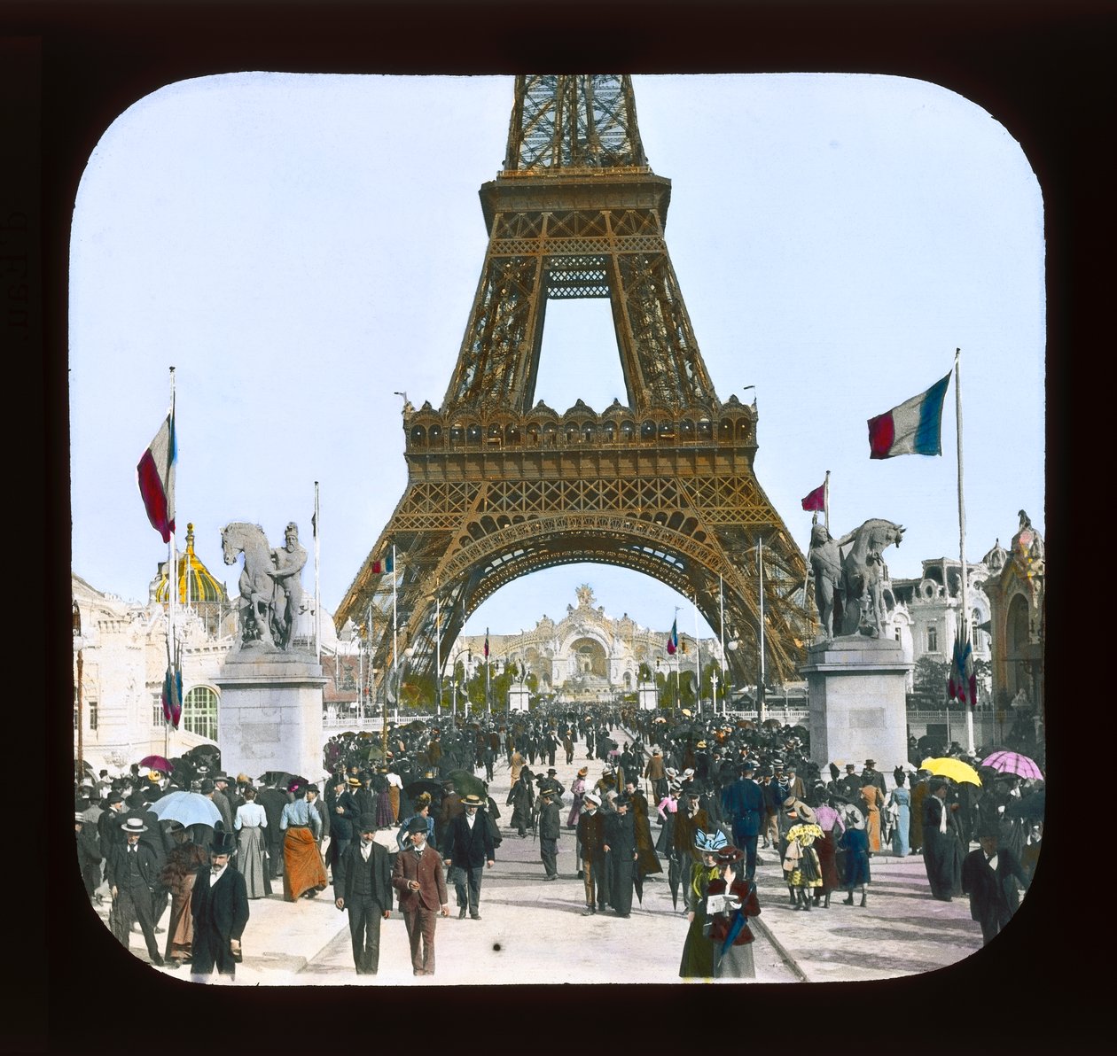 Pariser Weltausstellung: Pont d