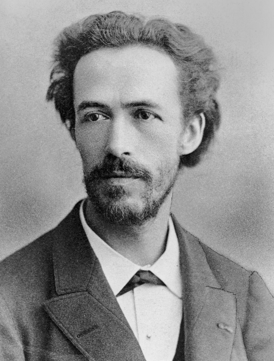 Porträt von Benjamin Godard von French Photographer