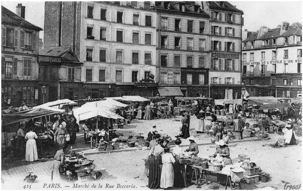 Postkarte mit Place d