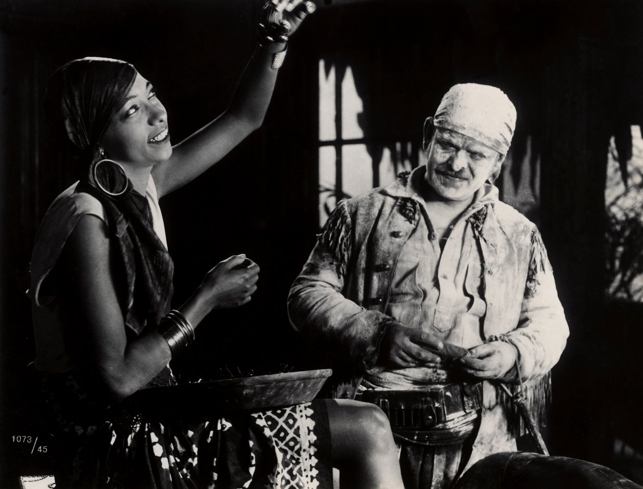 Standbild aus einem Film mit Josephine Baker von French Photographer