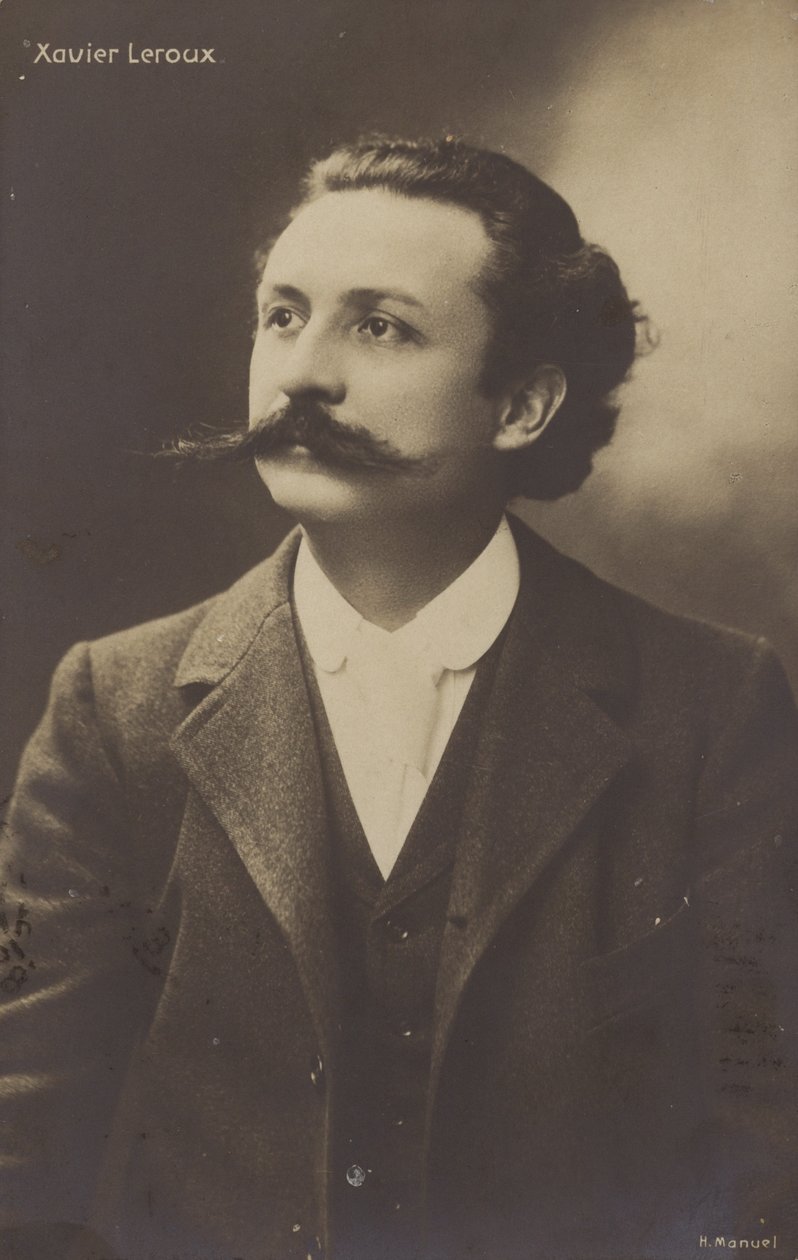 Xavier Leroux (1863-1919), französischer Komponist von French Photographer