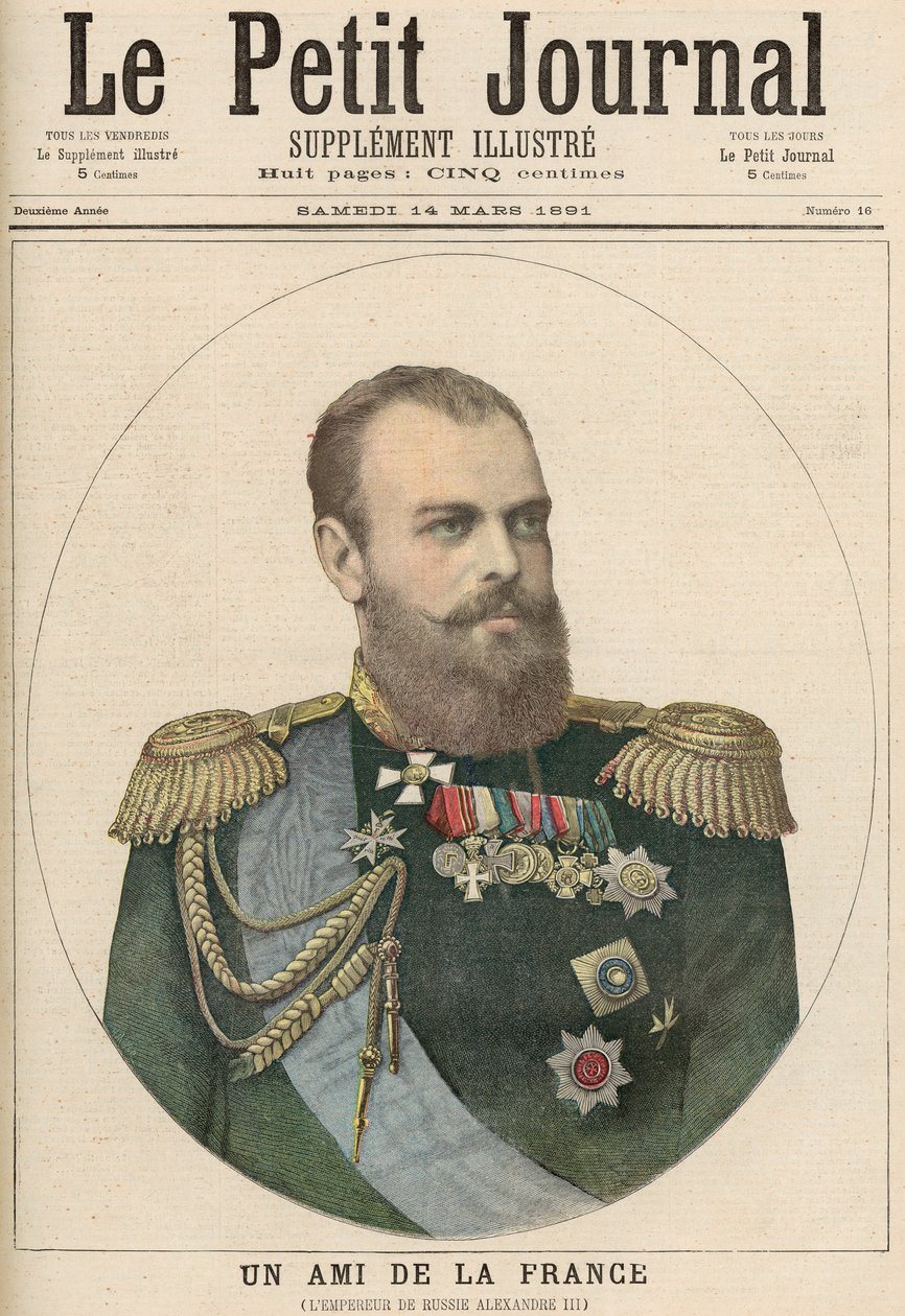 Ein Freund Frankreichs, aus 