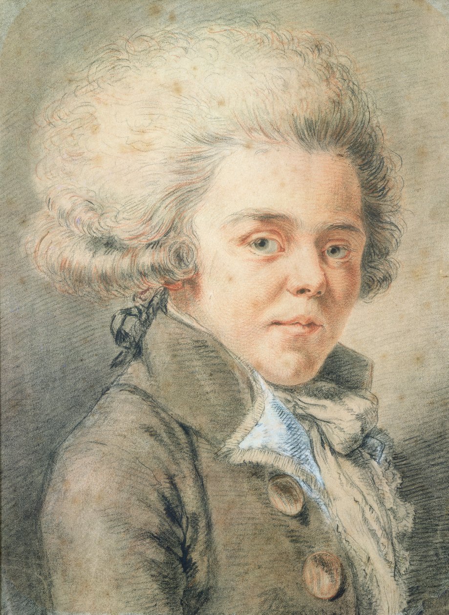 Antoine Rivarol (1753-1801) von French School