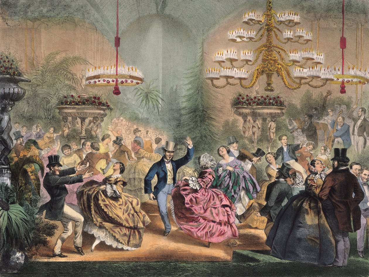 Ball im Jardin d