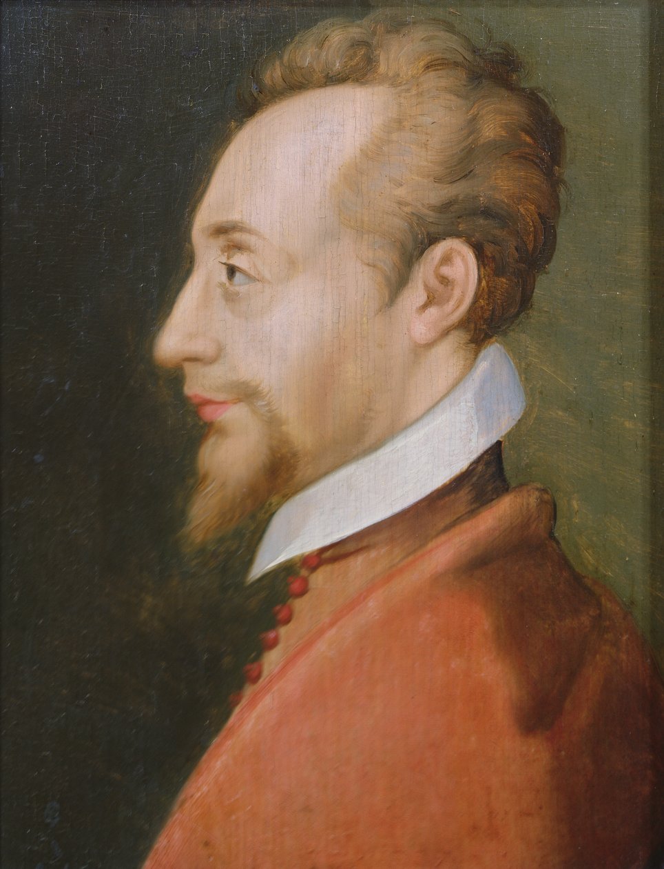 Kardinal Charles de Bourbon (1523-90) von French School