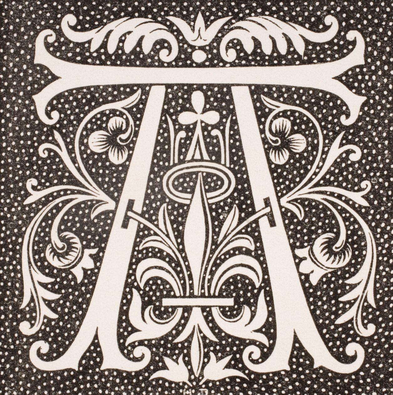 Geschmückter Buchstabe 