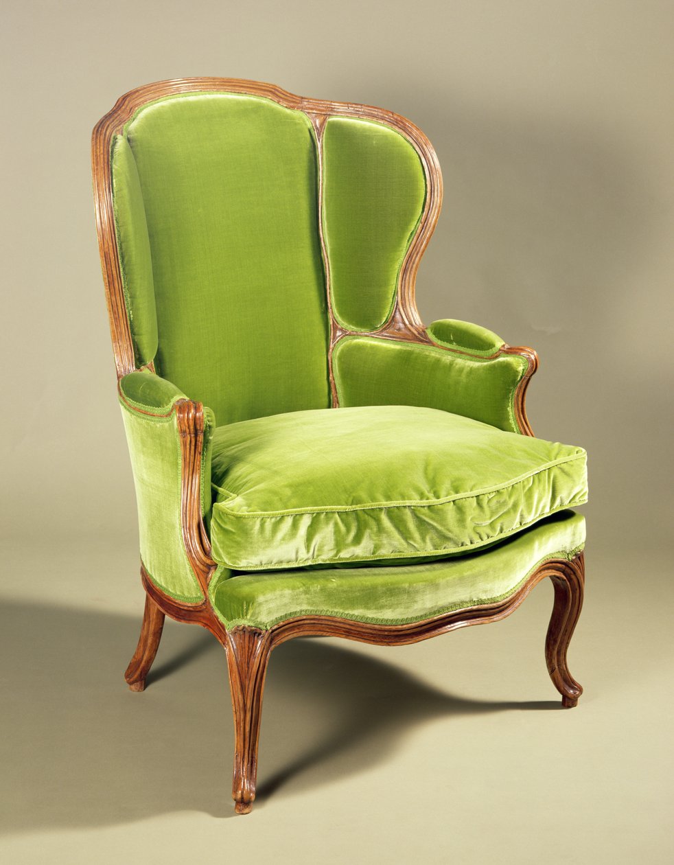 Französischer Bergère-Stuhl, ca. 1725 von French School