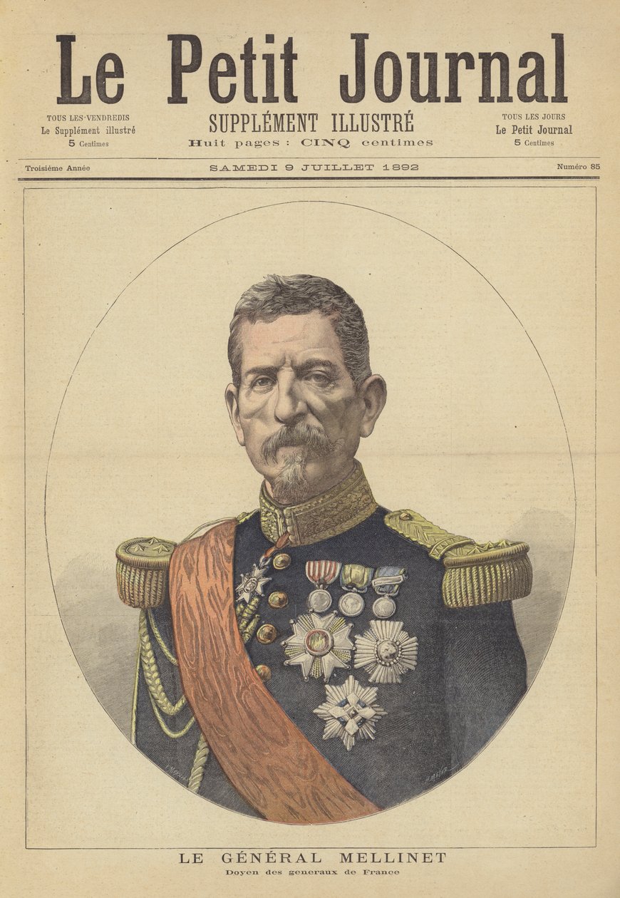 General Mellinet von French School