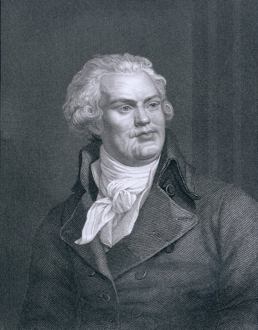 Georges Jacques Danton (1759-94) von French School