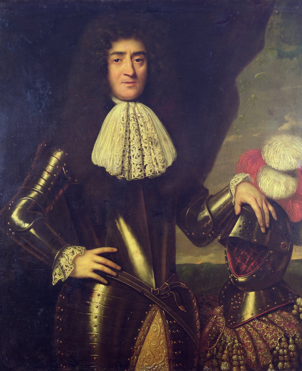 John Churchill (1650-1722), Herzog von Marlborough von French School