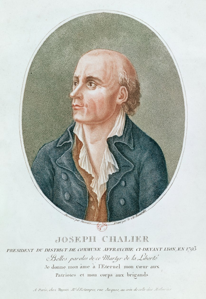 Josepeh Chalier von French School
