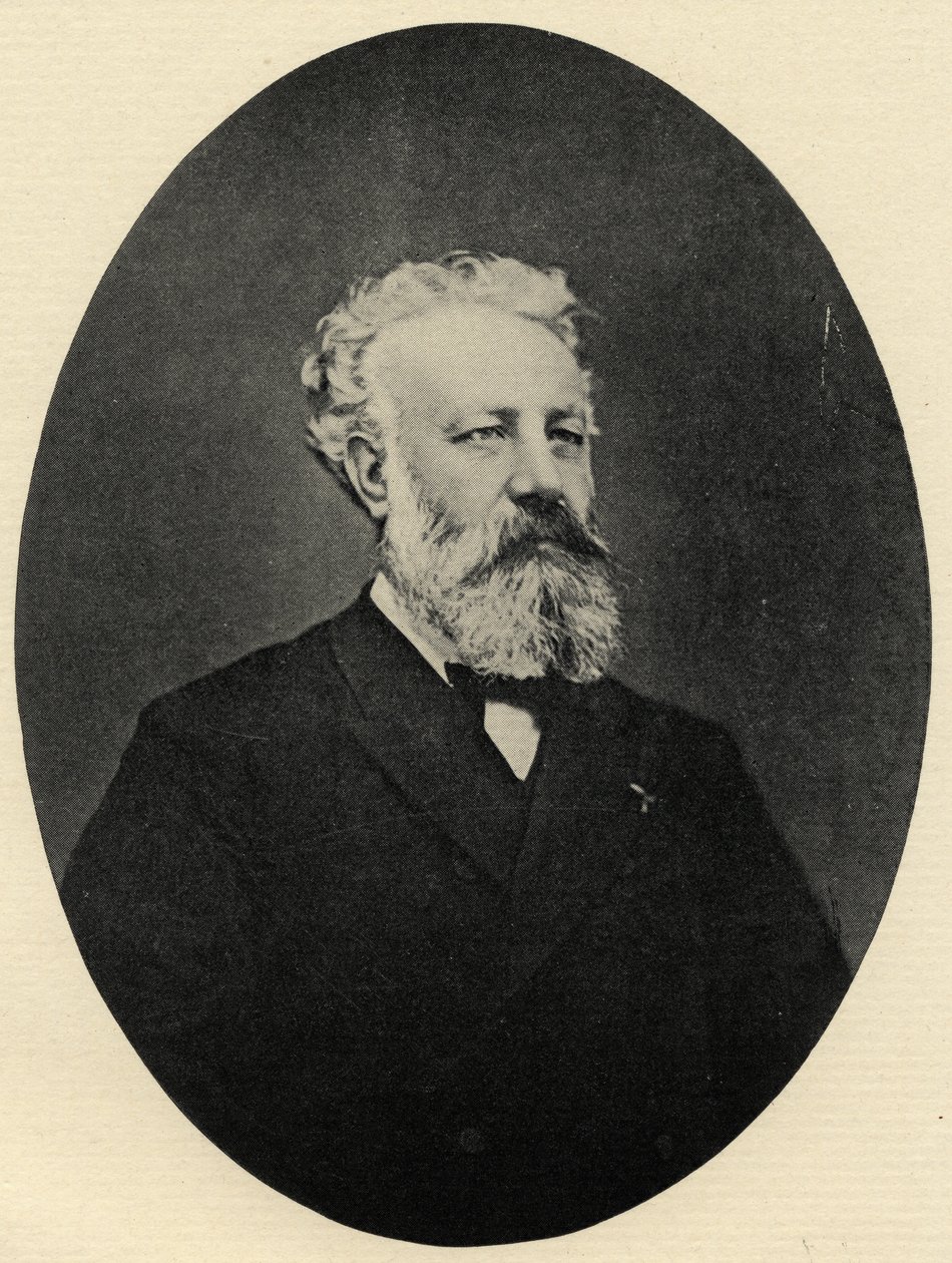Jules Verne (1828-1905) von French School