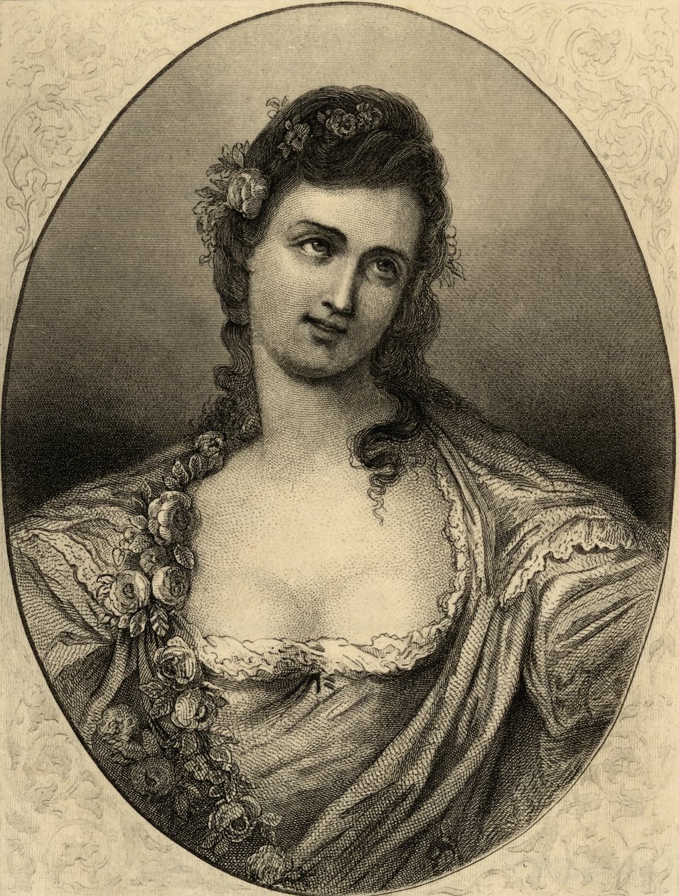 Mademoiselle Sophie Arnould (1740-1802) von French School
