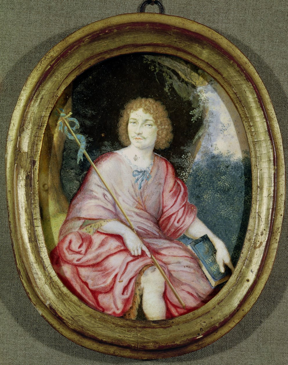 Moliere (1622-73) als Johannes der Täufer von French School