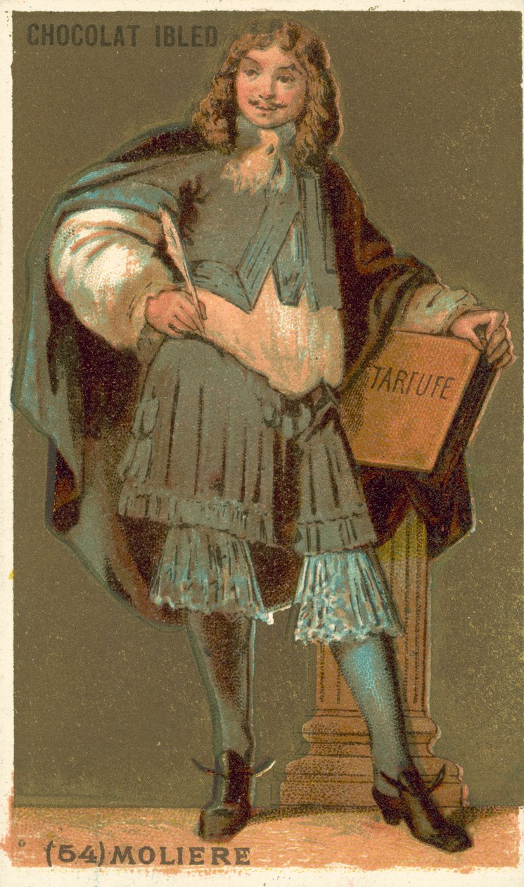 Molière, französischer Dramatiker und Schauspieler von French School