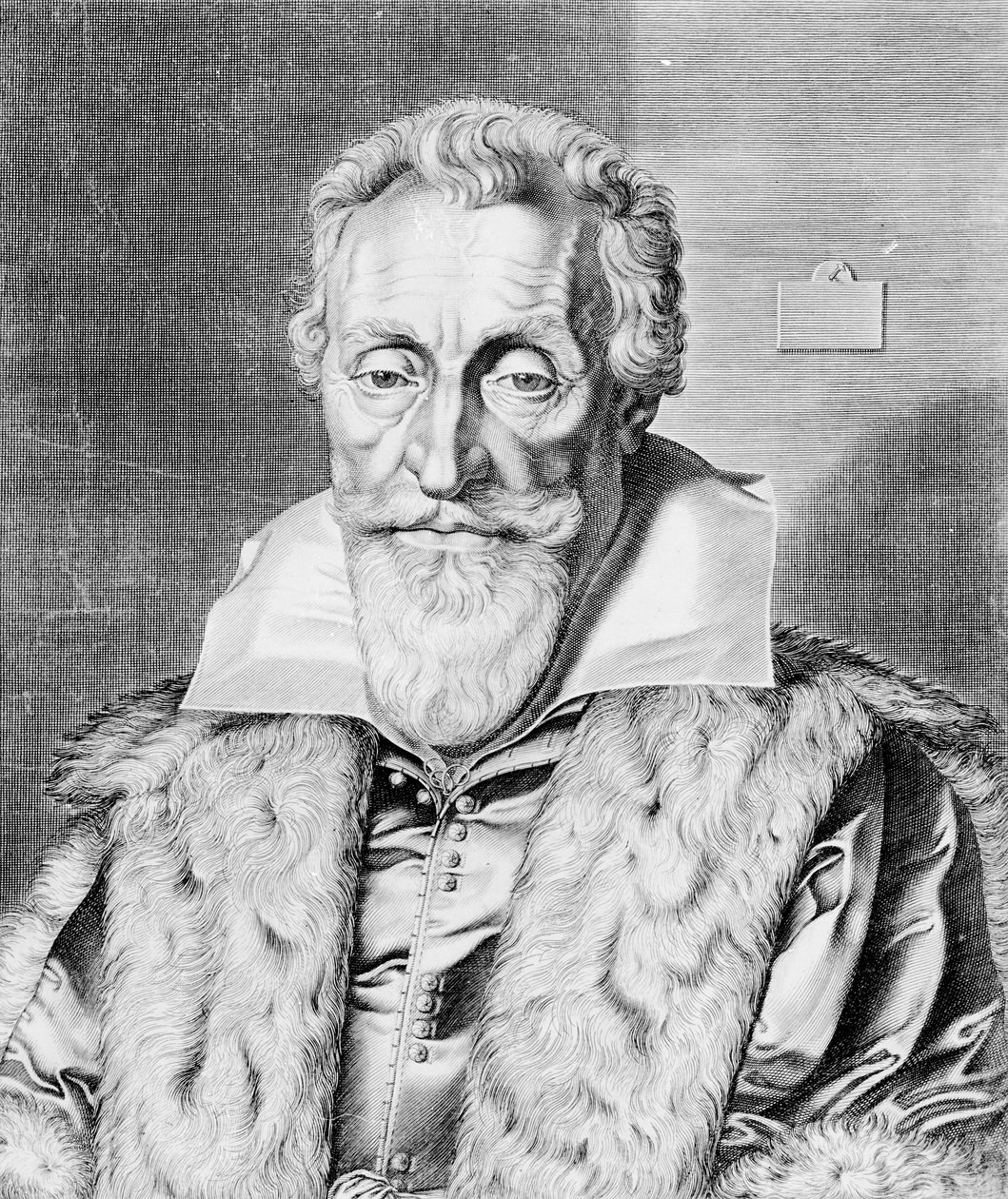 Pierre Brulart, Marquis de Sillery von French School
