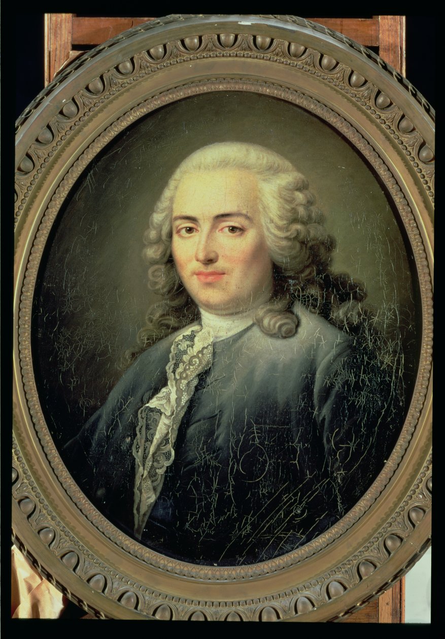 Porträt von Anne-Robert-Jacques Turgot von French School