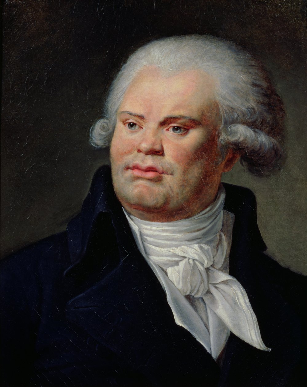Porträt von Georges Danton (1759-94) von French School