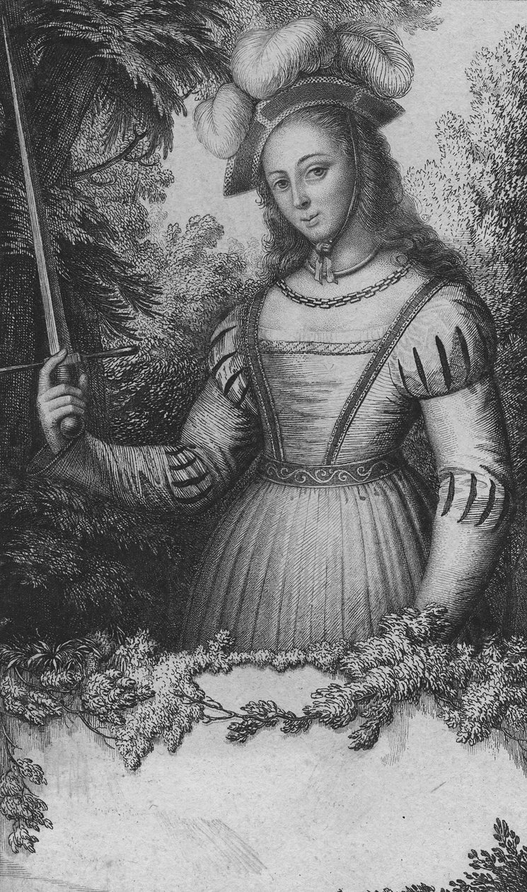 Porträt von Jeanne d