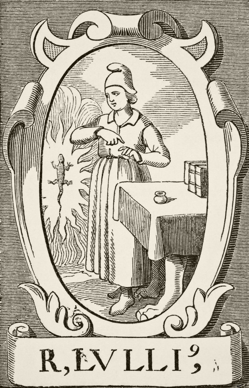 Ramon Llull, aus 
