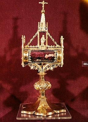 Reliquiar (Gold) von French School