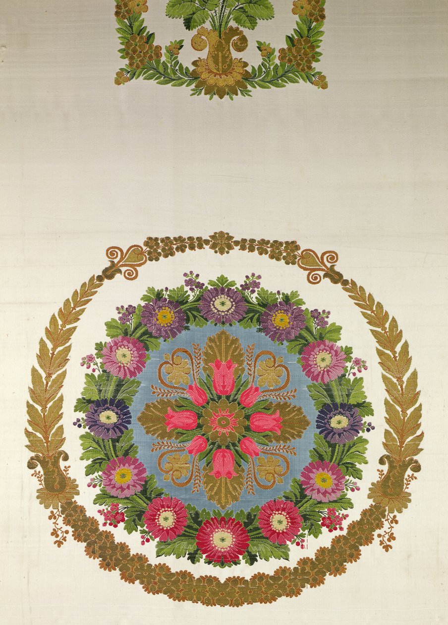 Sitzbezug von Bissardon, Cousin und Bony, Lyon, 1811 von French School