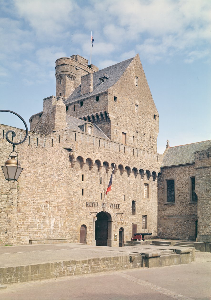 Der Große Donjon, erbaut 1424 von French School