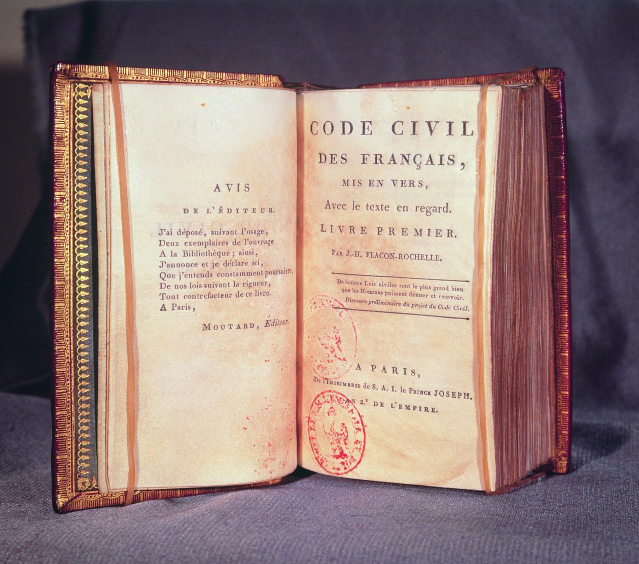 Der Napoleonische Code von French School