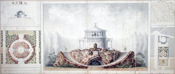 Der Tempel der Tugend von French School